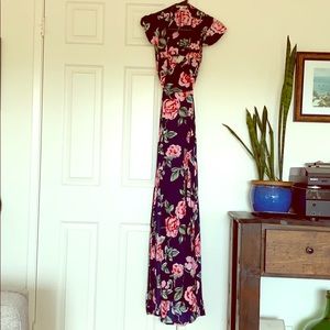 Navy Billabong Blue Floral dress